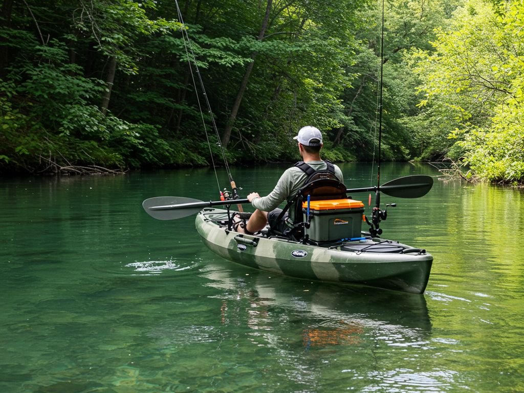 Caiaque de pesca Tudo o Que Você Precisa Para Sua Melhor Aventura