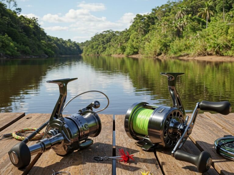 Carretilha ou Molinete Qual Escolher para a Sua Pesca