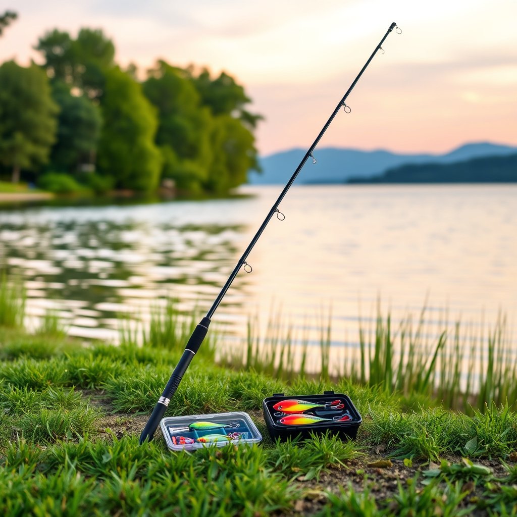 Descubra a Melhor Vara de Pesca para Iniciantes