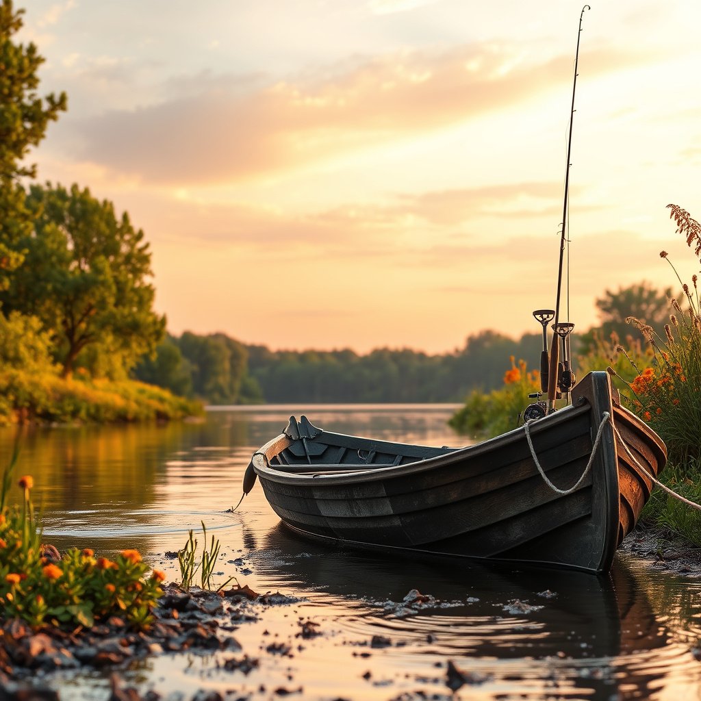 Descubra os Segredos da Pesca em Rios e Lagos