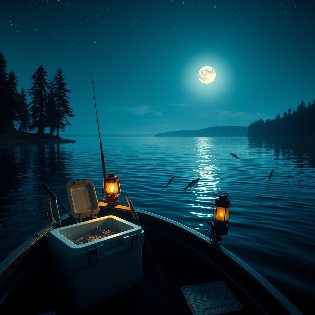 Dicas para Pesca Noturna: Atraia os Melhores Peixes!