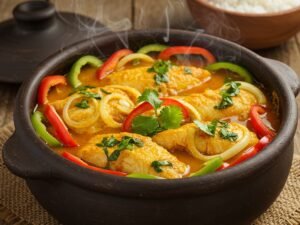 Moqueca de Tilápia do Nego Djalma