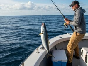 Técnicas de Pesca em Mar Aberto