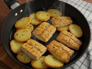 Tilápia com Batata do Neneco