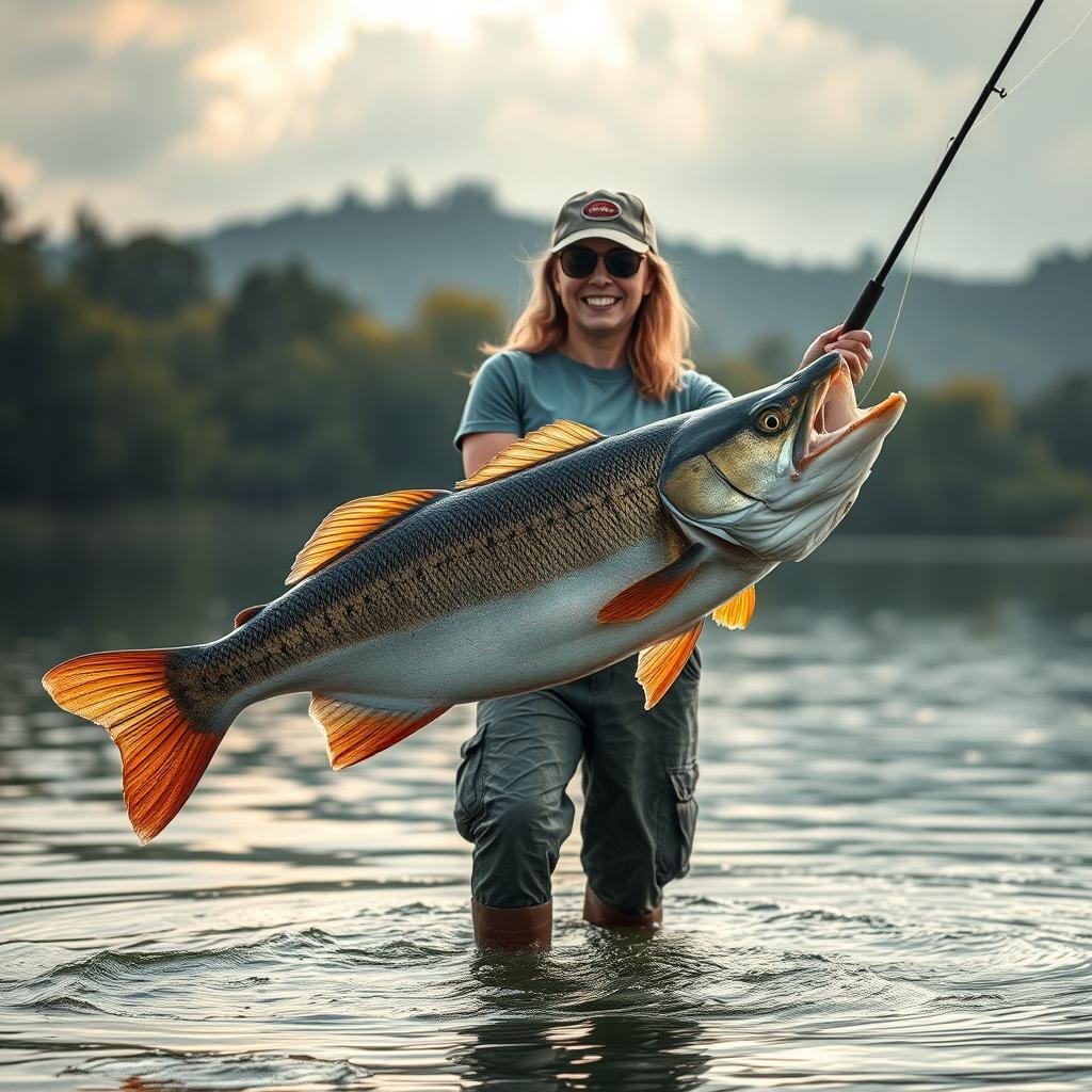 Vara de pesca para peixes de grande porte: Guia Completo