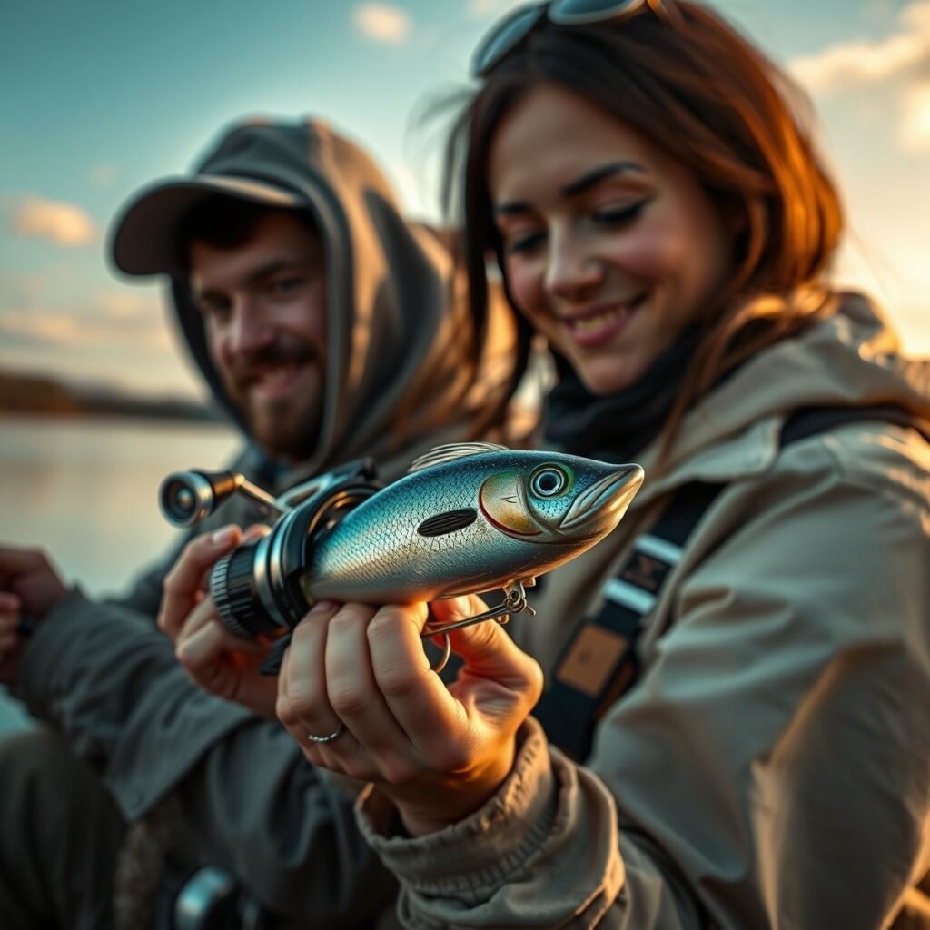 Isca para pesca com carretilha: Guia Completo para Pescadores