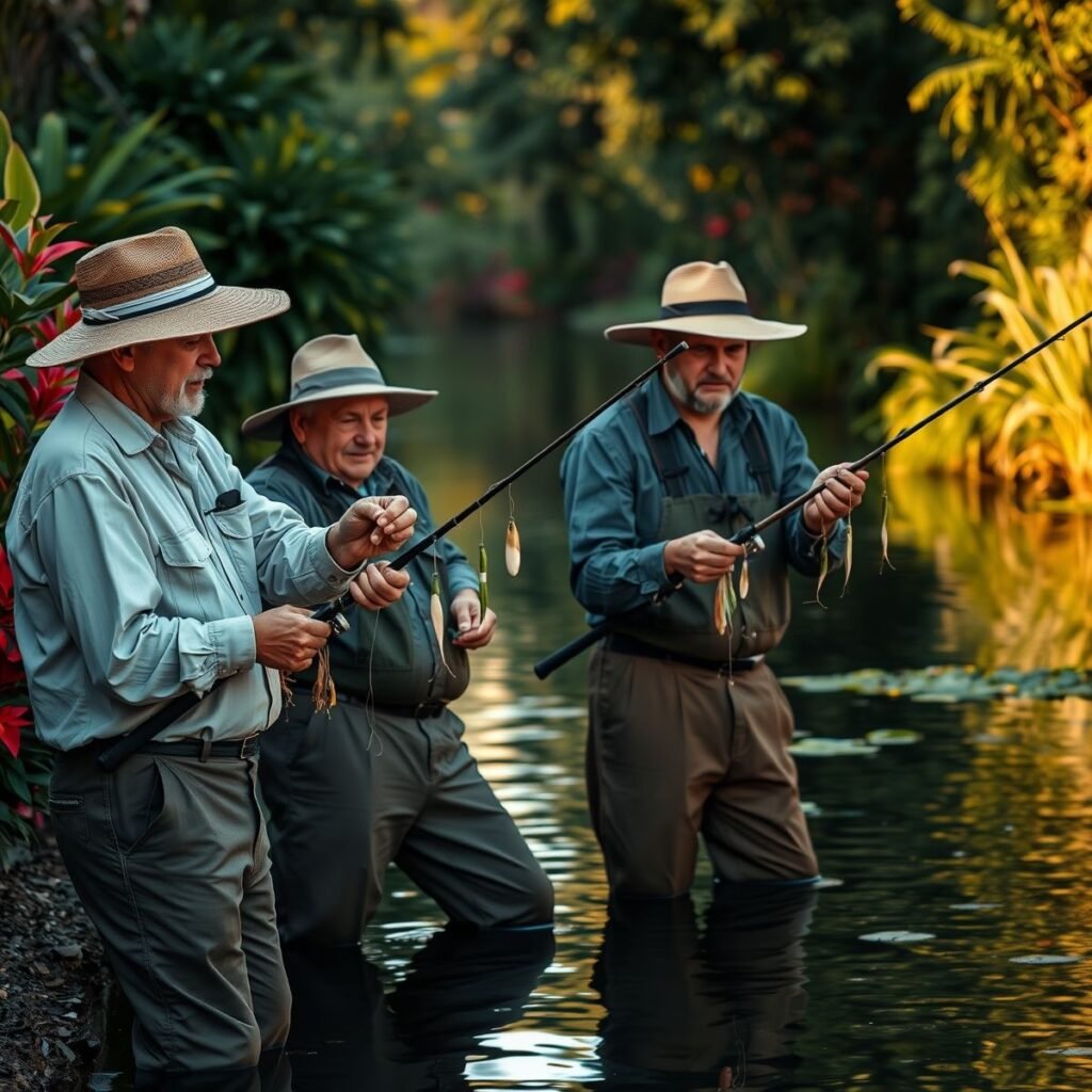 Isca para pesca em canais: Melhores opções e dicas essenciais