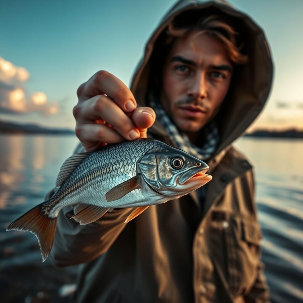 Isca para pescar anchova: Melhores opções e técnicas