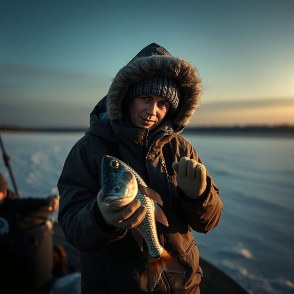 Isca para pesca em dias frios: Melhores opções e dicas