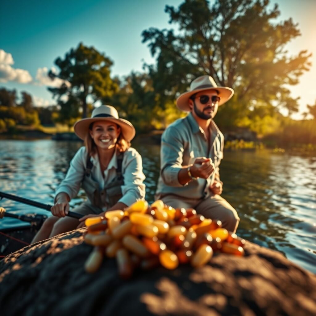 Isca para pesca em dias quentes: Dicas e Melhores Opções