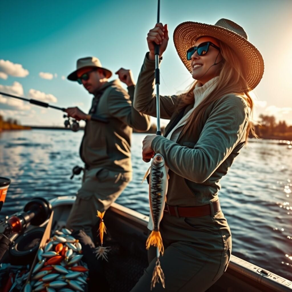 Isca para Pesca em Dias Quentes: Melhores Opções e Dicas