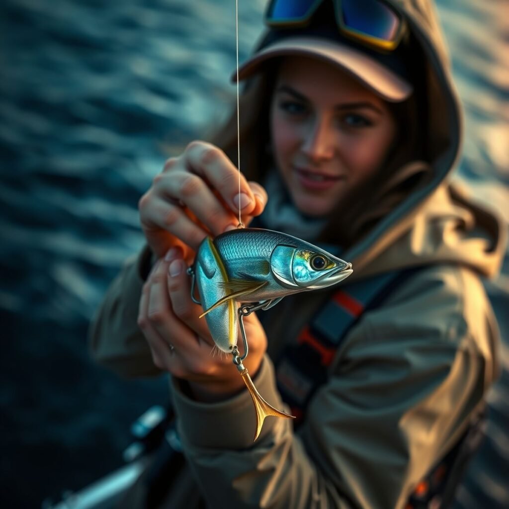 Isca para pesca em águas profundas: Melhores Tipos e Dicas