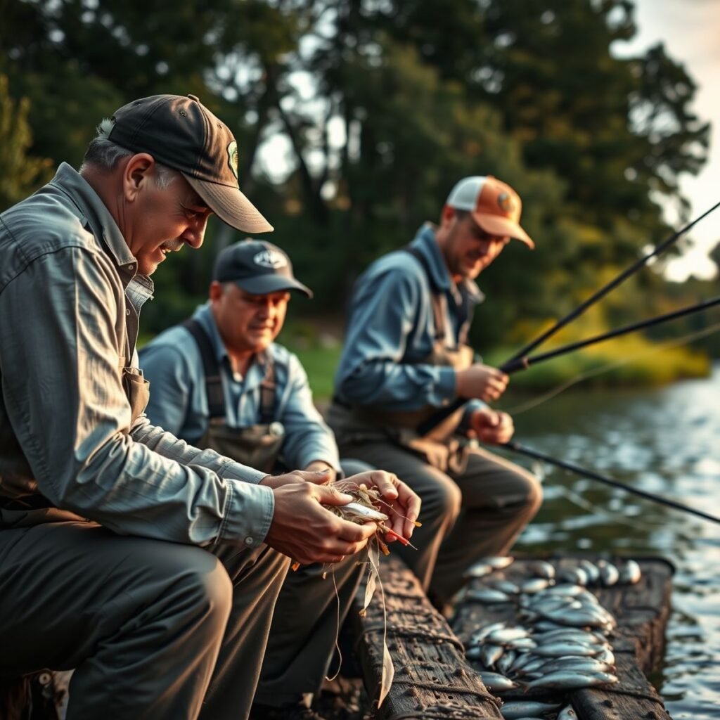 Isca para Pesca de Cardumes: Melhores Opções e Dicas