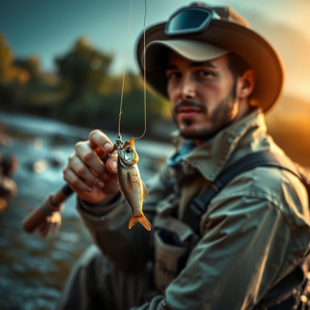Isca para pesca com isca natural: tudo que você precisa saber