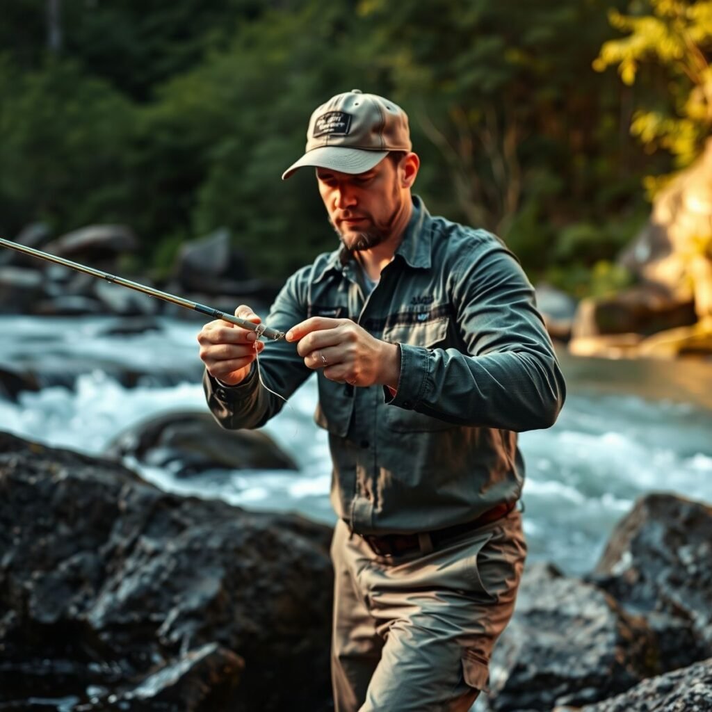 Isca para pesca em corredeiras: Melhores opções e dicas