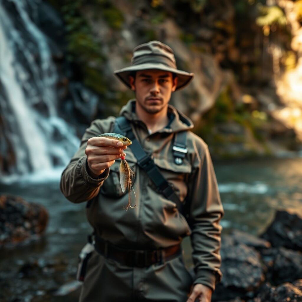 Isca para pesca em quedas d’água: Melhores opções e dicas