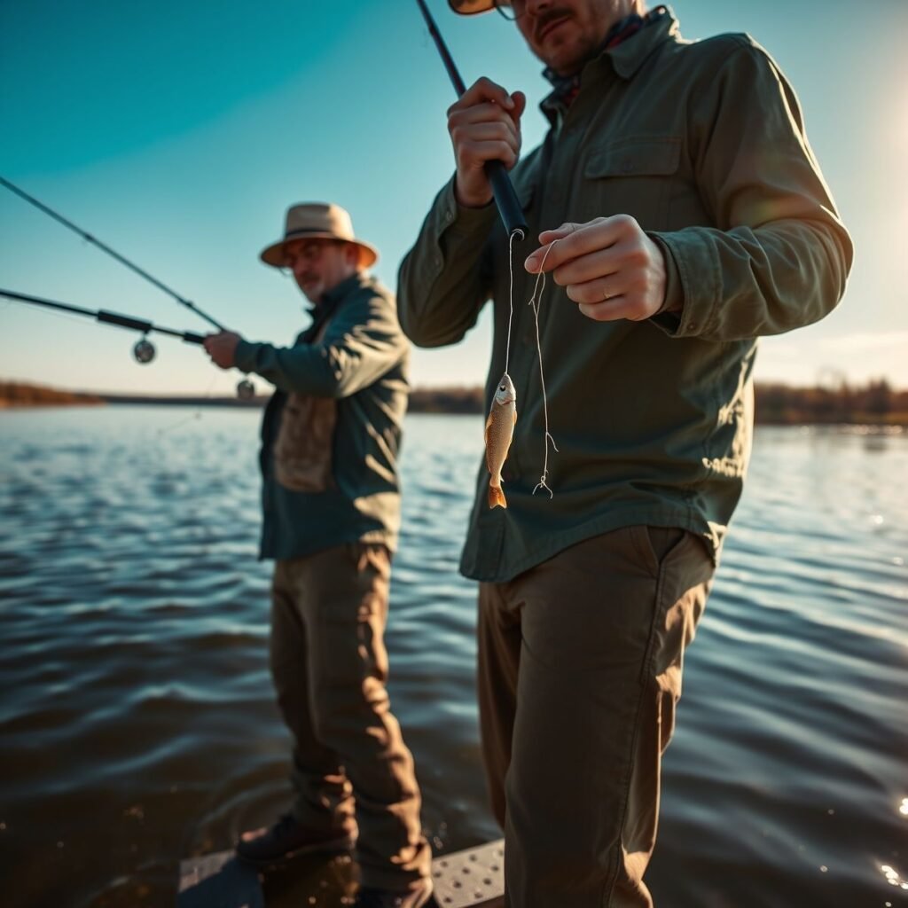 Isca para pesca em dias ensolarados: dicas e melhores opções