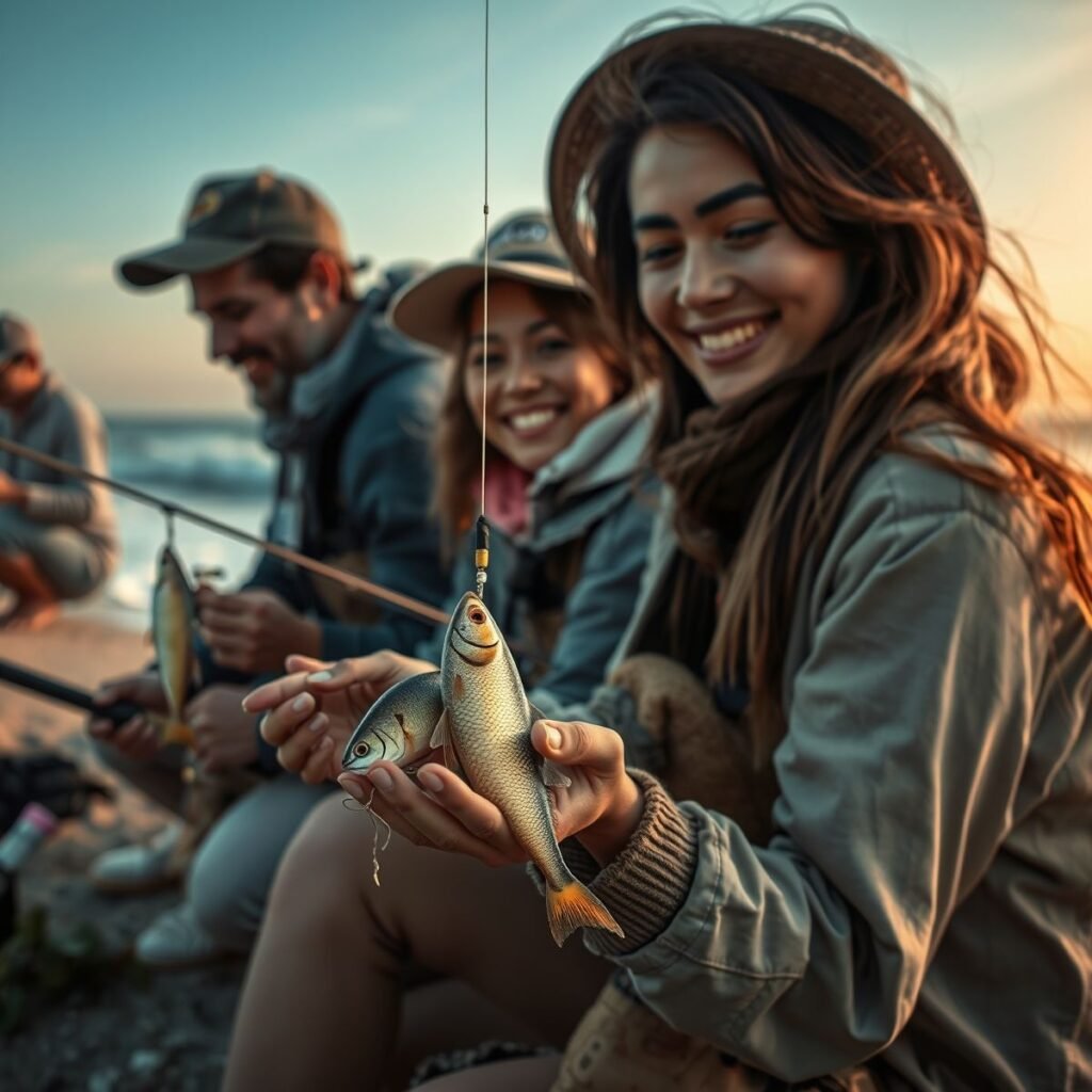 Isca para pesca em maré alta: Melhores opções e dicas