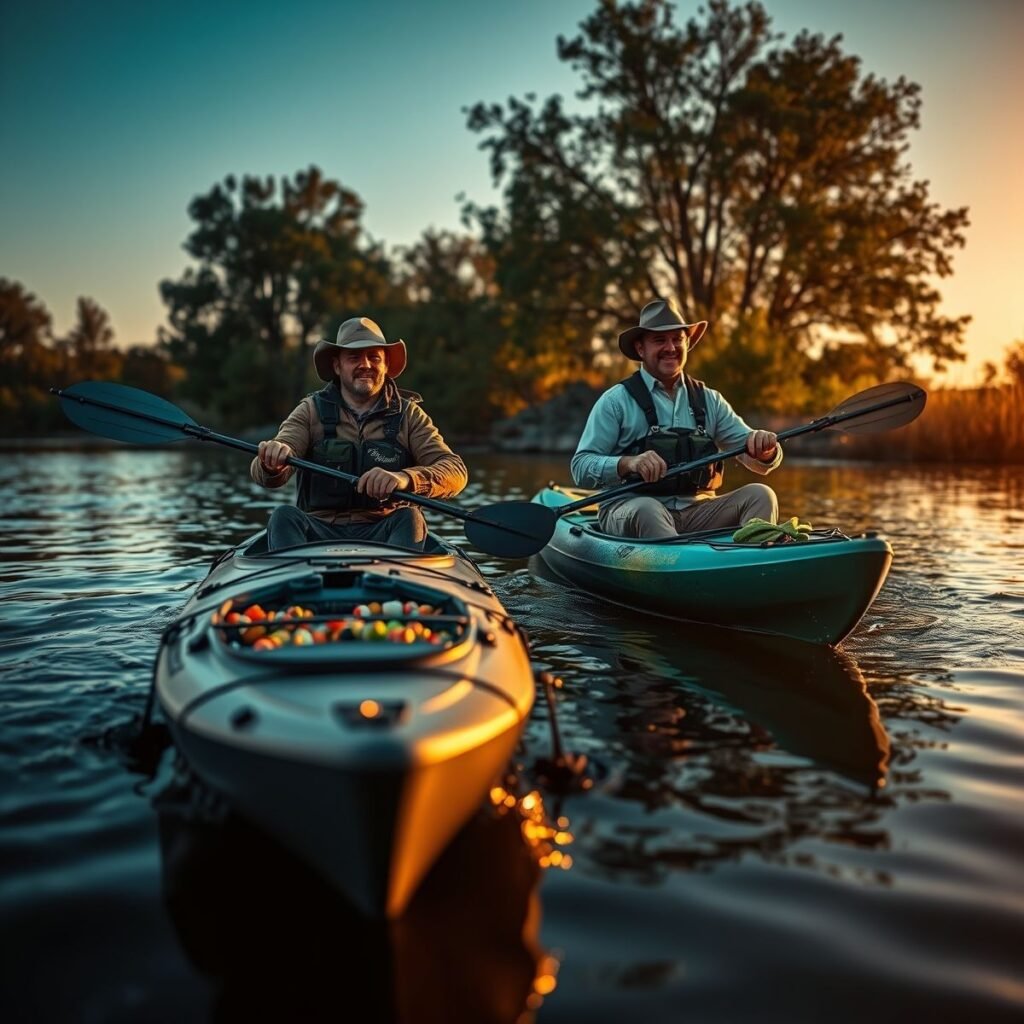 Isca para pesca de caiaque: Guia Completo para Pescadores