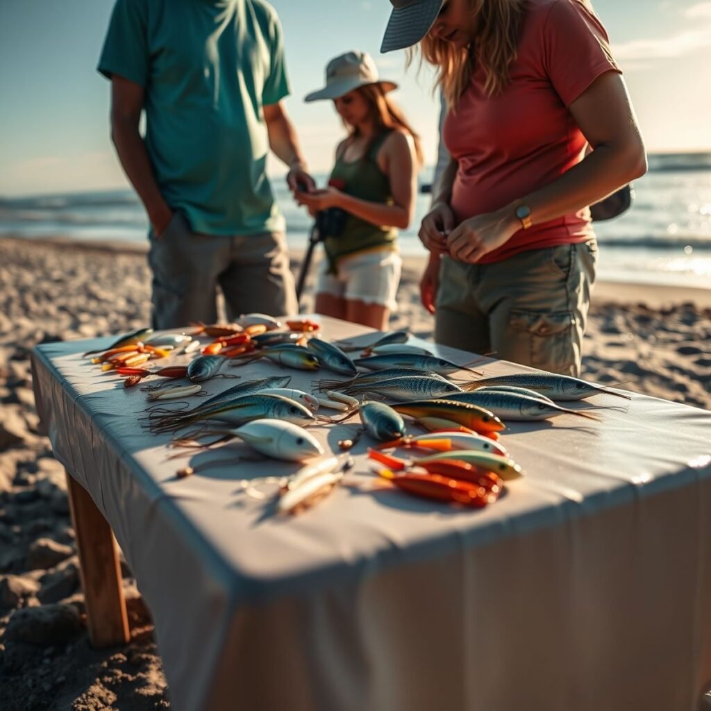 Isca para Pescar em Praia: Tipos, Dicas e Técnicas Eficazes