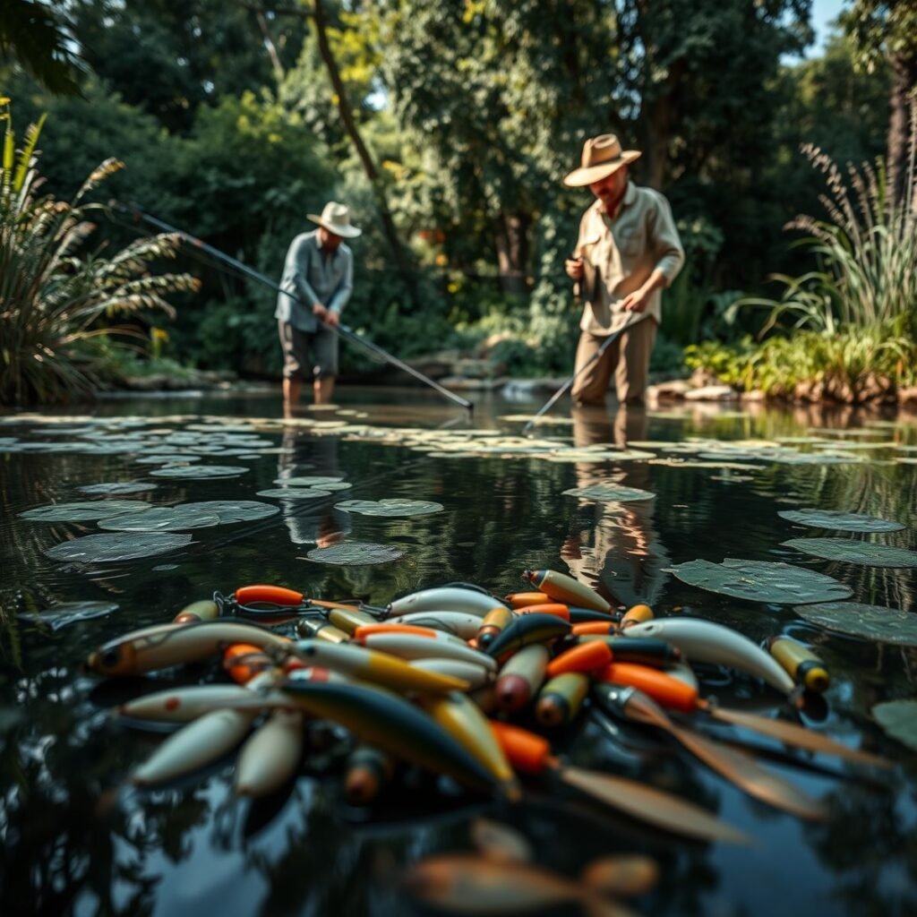 Isca para pesca em açude: Guia completo para pescadores