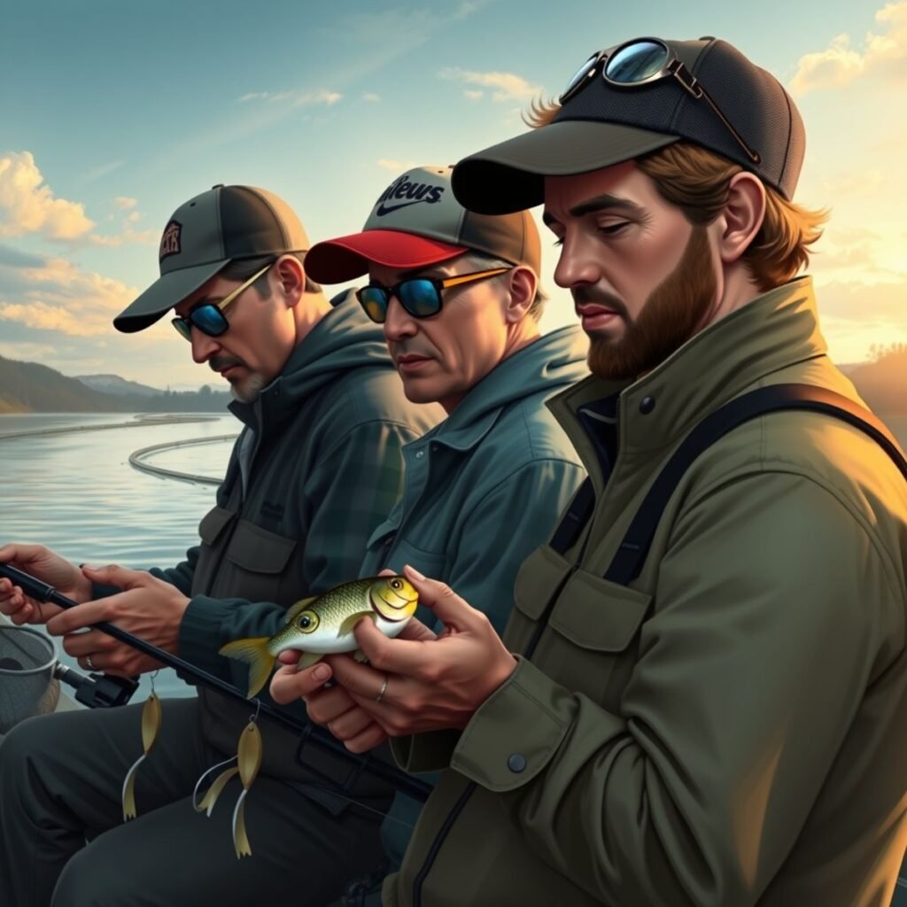 Isca para pesca em torneio: Guia Completo para Pescadores