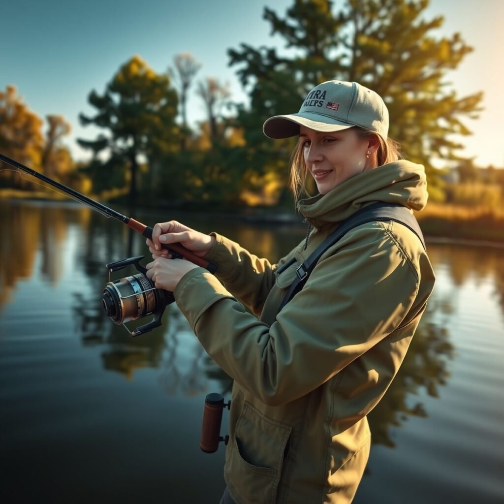 Linha de pesca para carretilha: guia completo para pescadores