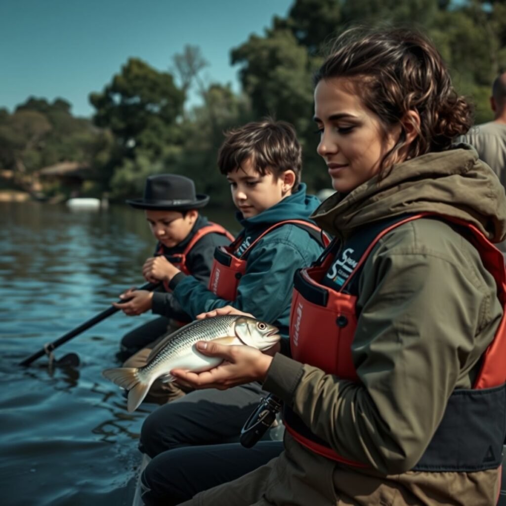 Linha de pesca ideal para iniciantes: Dicas e Escolhas