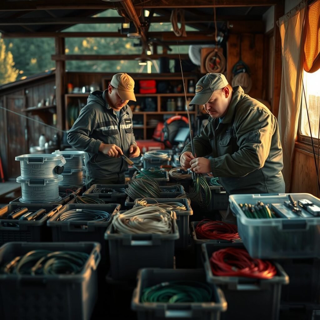 Armazenamento de Linha de Pesca: Dicas e Práticas Essenciais
