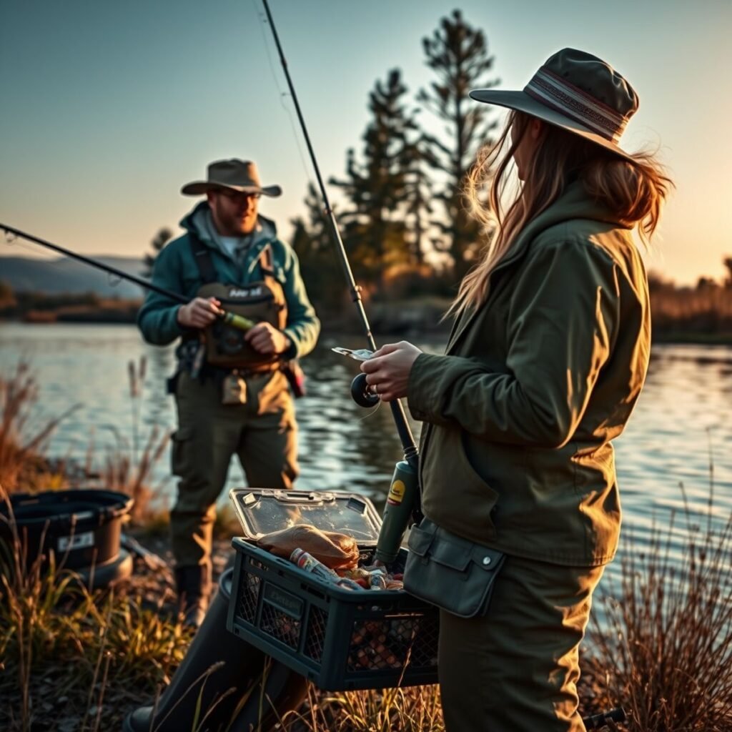 Atrativos para linha de pesca: Melhore suas capturas
