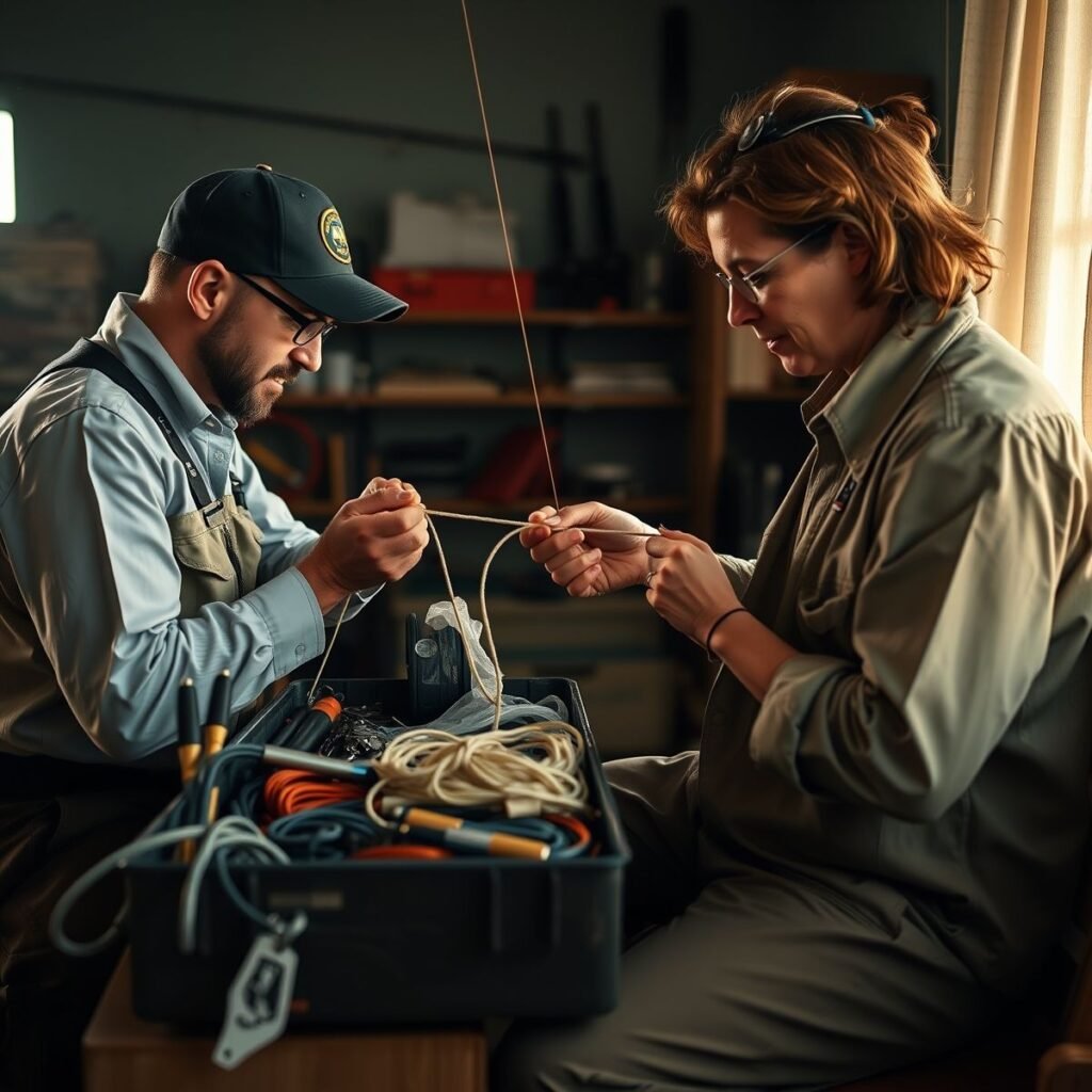 Nós para linha de pesca: Guia Completo e Dicas Práticas