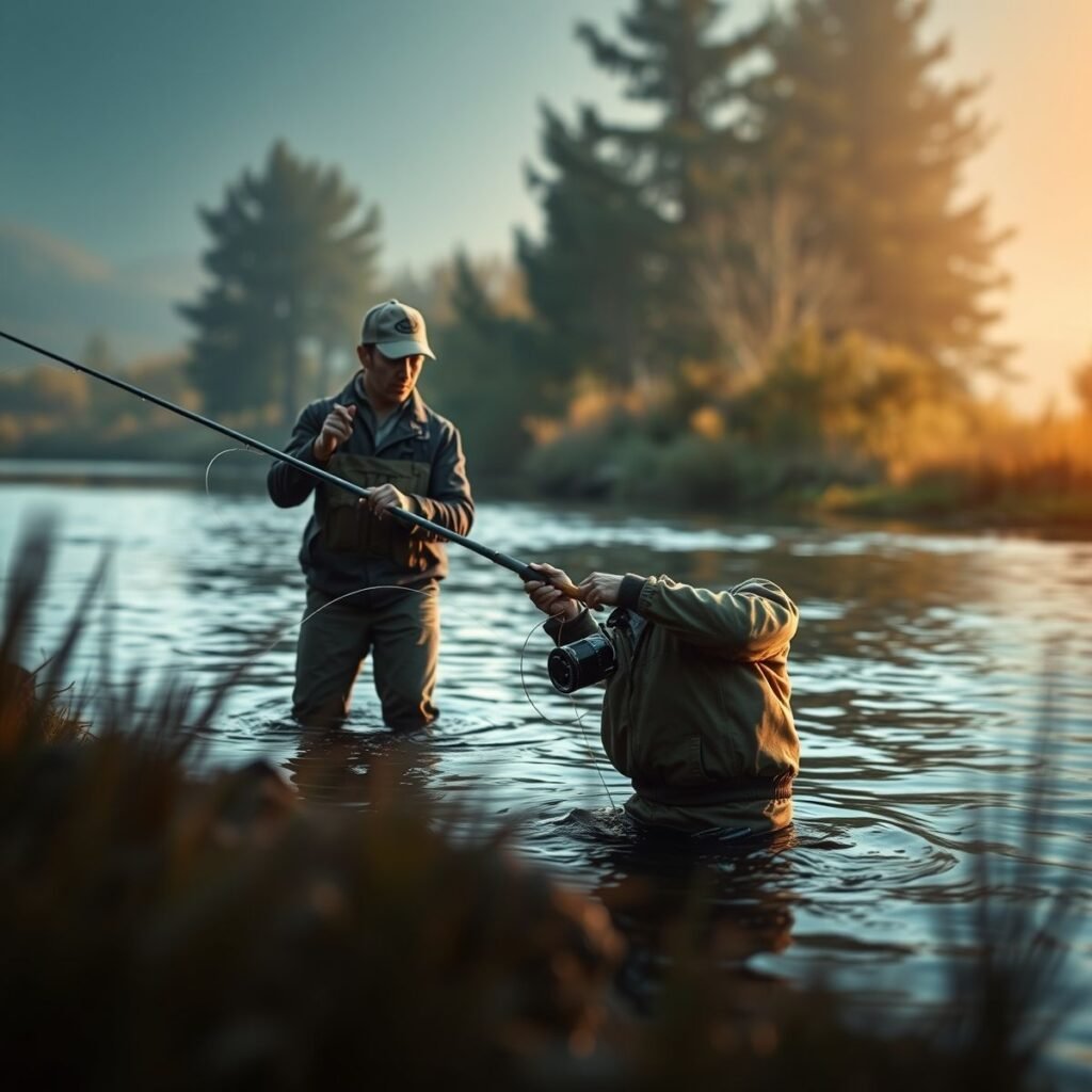 Linha de pesca fina: tudo que você precisa saber