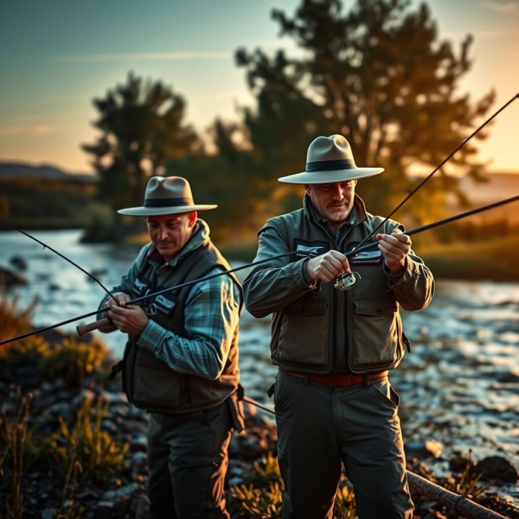 Linha de pesca para fly fishing: Tudo que você precisa saber