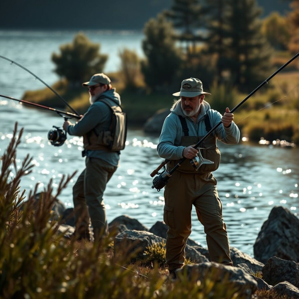 Linha de pesca para pesca em represas: Dicas e Tipos