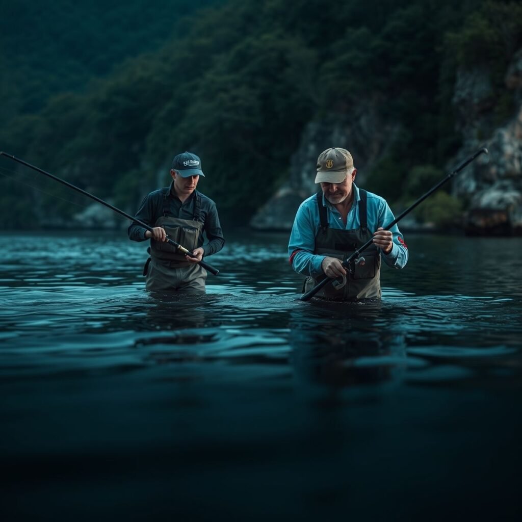 Linha de pesca para diferentes espécies: Guia Completo