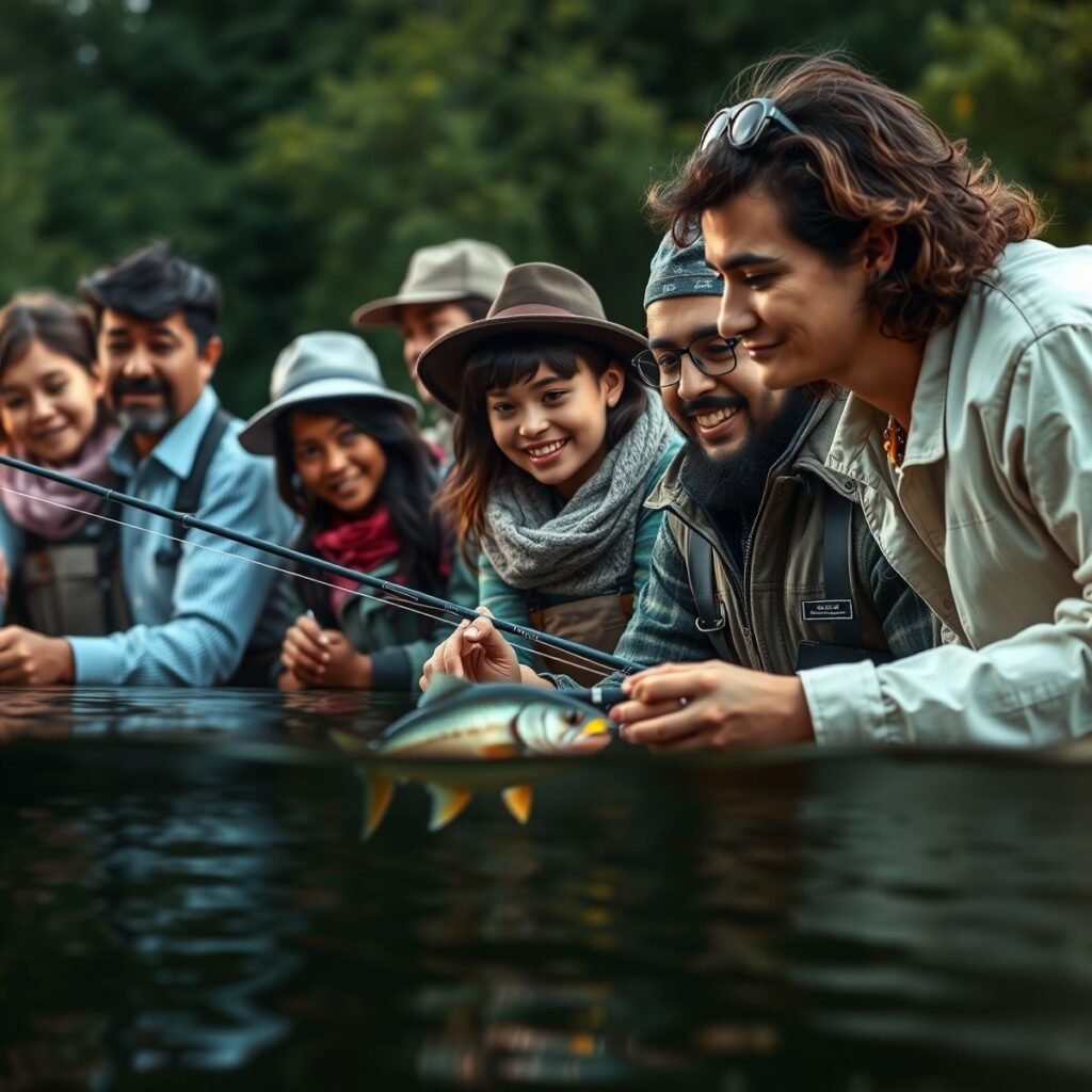 Linha de pesca e comportamento dos peixes: Entenda a relação