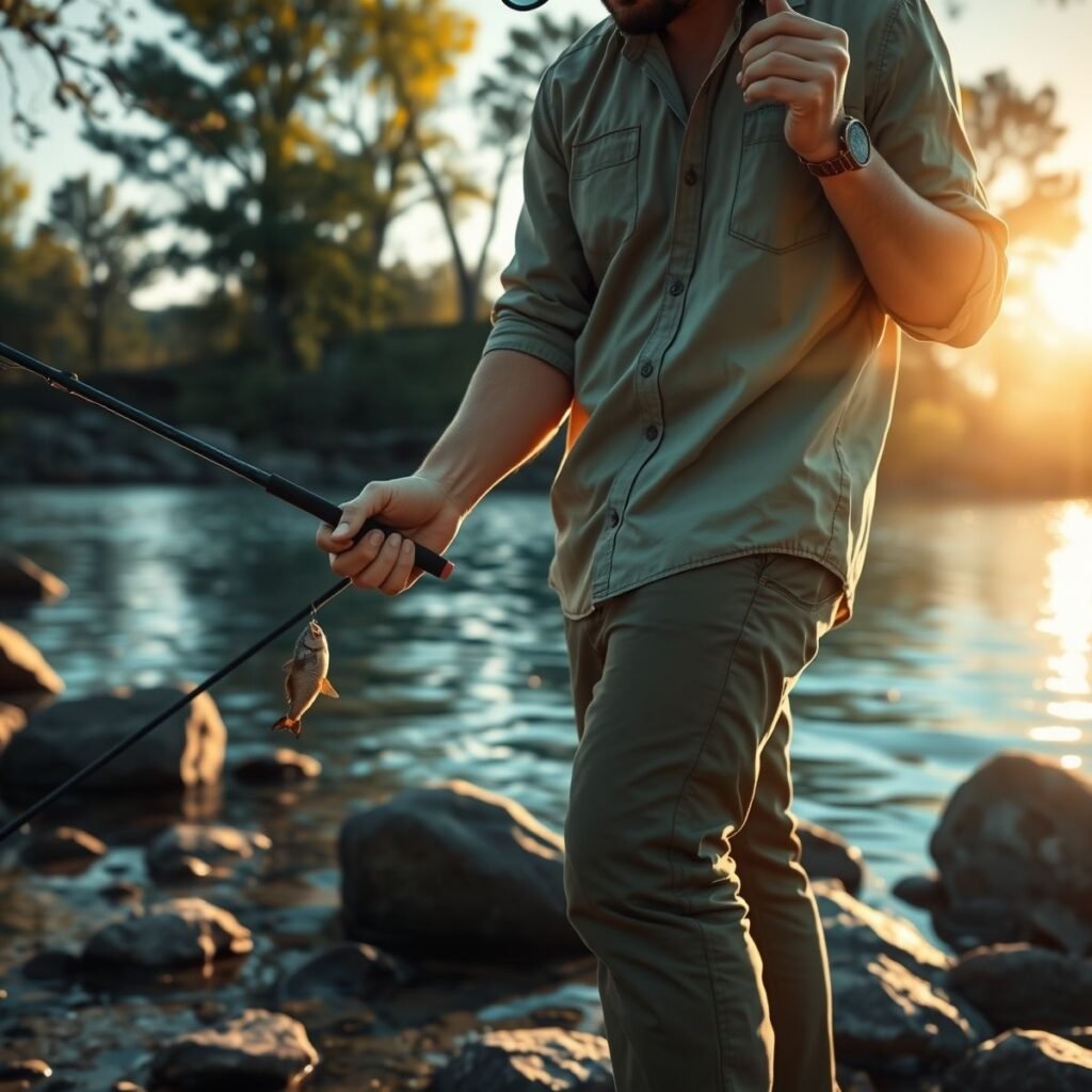 Linha de pesca e temperatura da água: Guia Completo para Pescadores