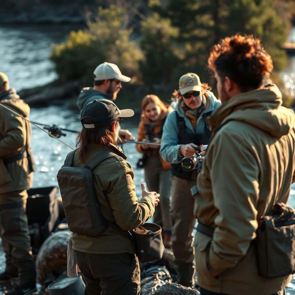 Linha de pesca e equipamentos: Guia completo para pescadores
