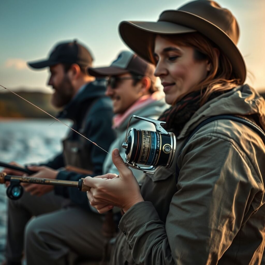 linha de pesca e carretilhas: Tudo que você precisa saber