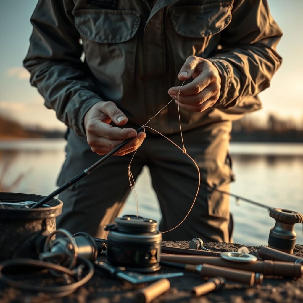 Linha de pesca e manutenção de equipamentos: Guia completo