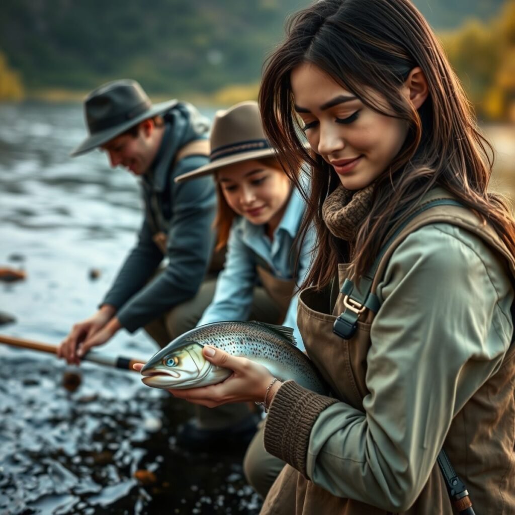 linha de pesca e conservação: tudo que você precisa saber