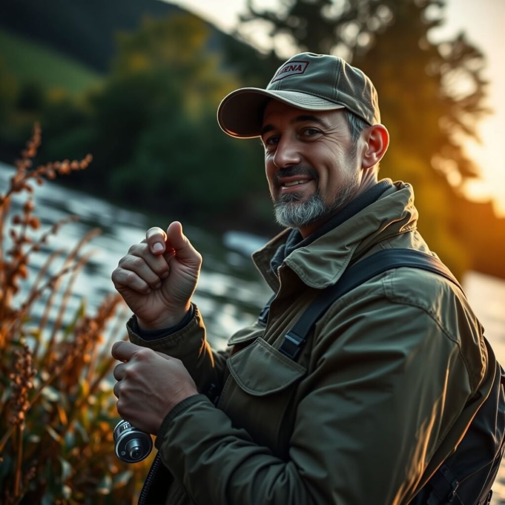 Linha de pesca e dicas de especialistas para iniciantes