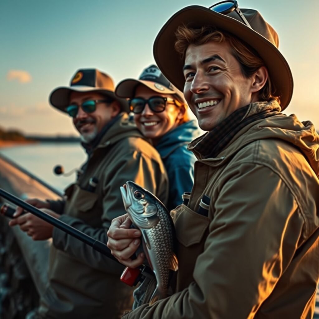 linha de pesca e eventos de pesca: tudo que você precisa saber