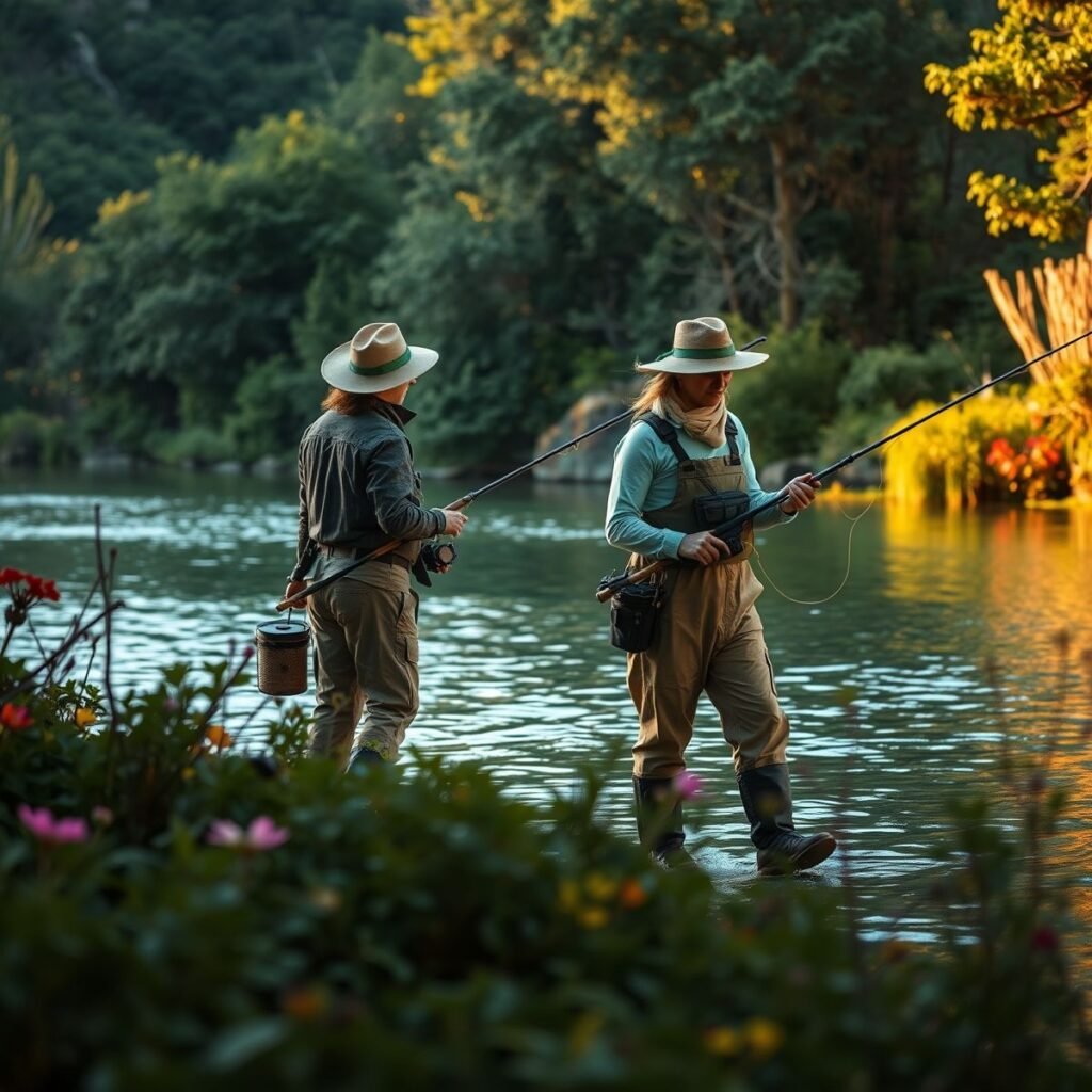 Linha de pesca e sustentabilidade: um guia completo