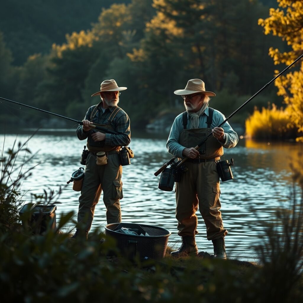 Linha de pesca e histórias de pescadores: guia completo