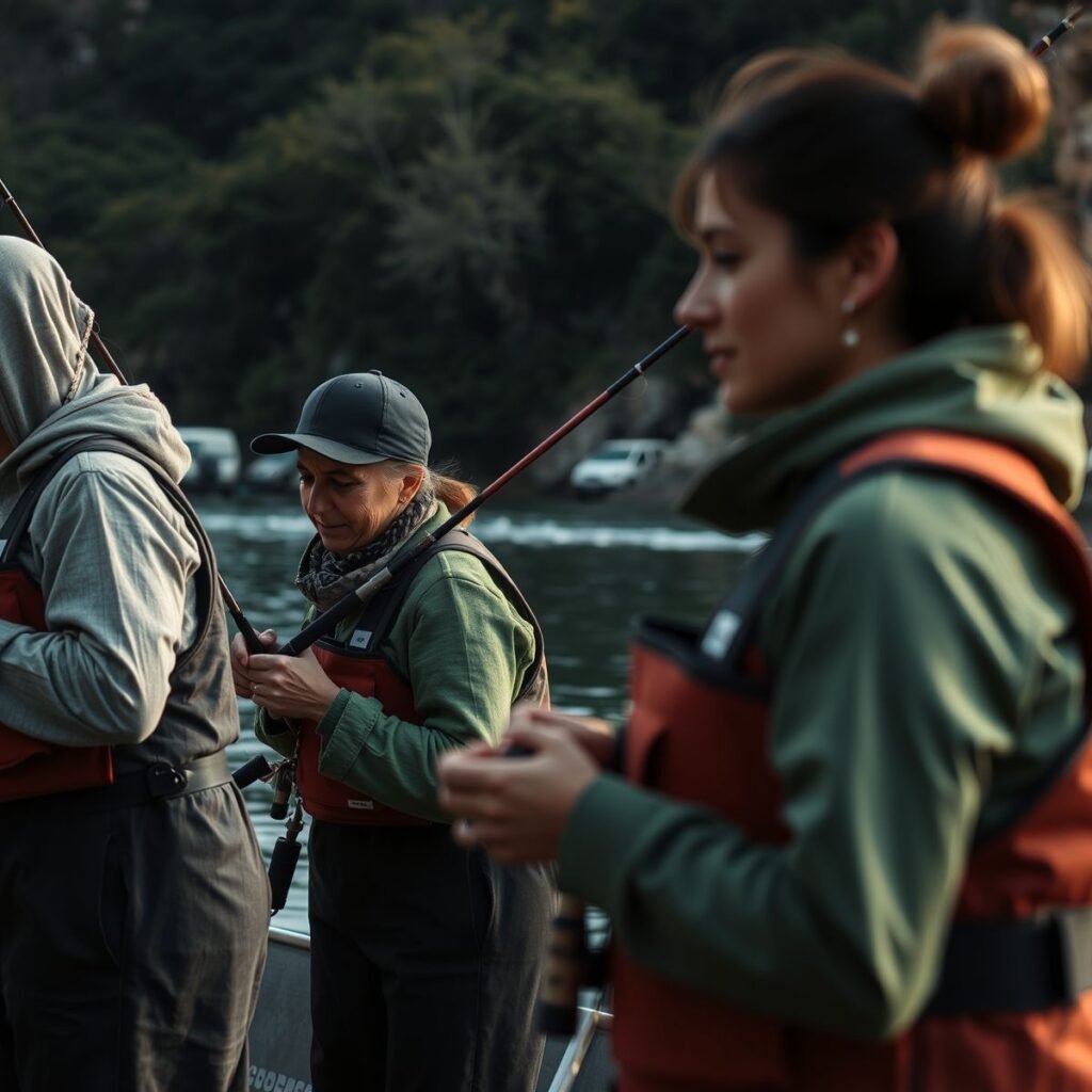 linha de pesca e atividade física: guia completo para pescadores