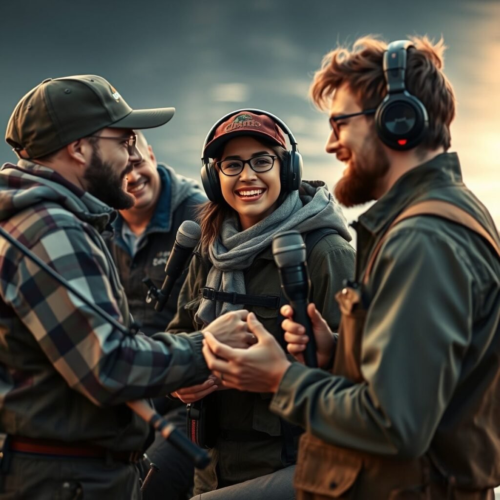 linha de pesca e podcasts: tudo que você precisa saber