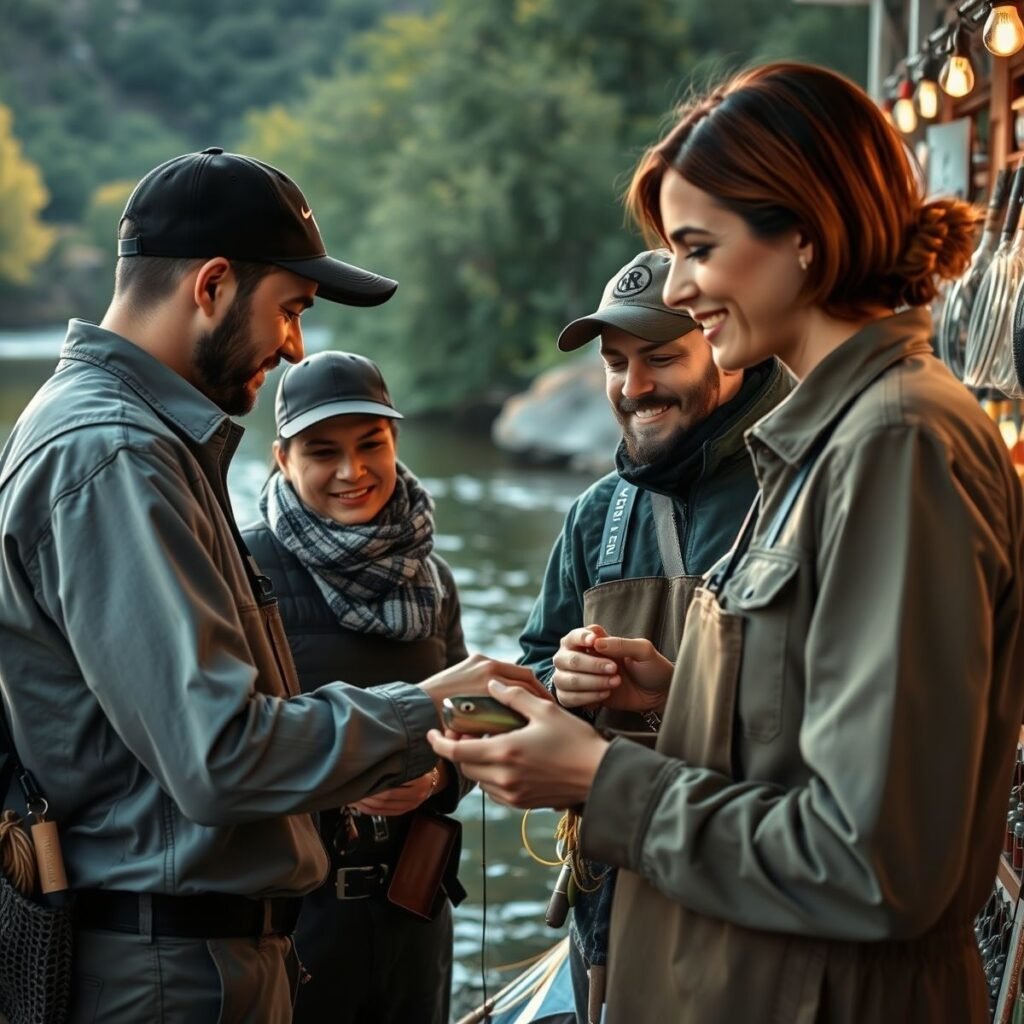 linha de pesca e marketplace: tudo que você precisa saber