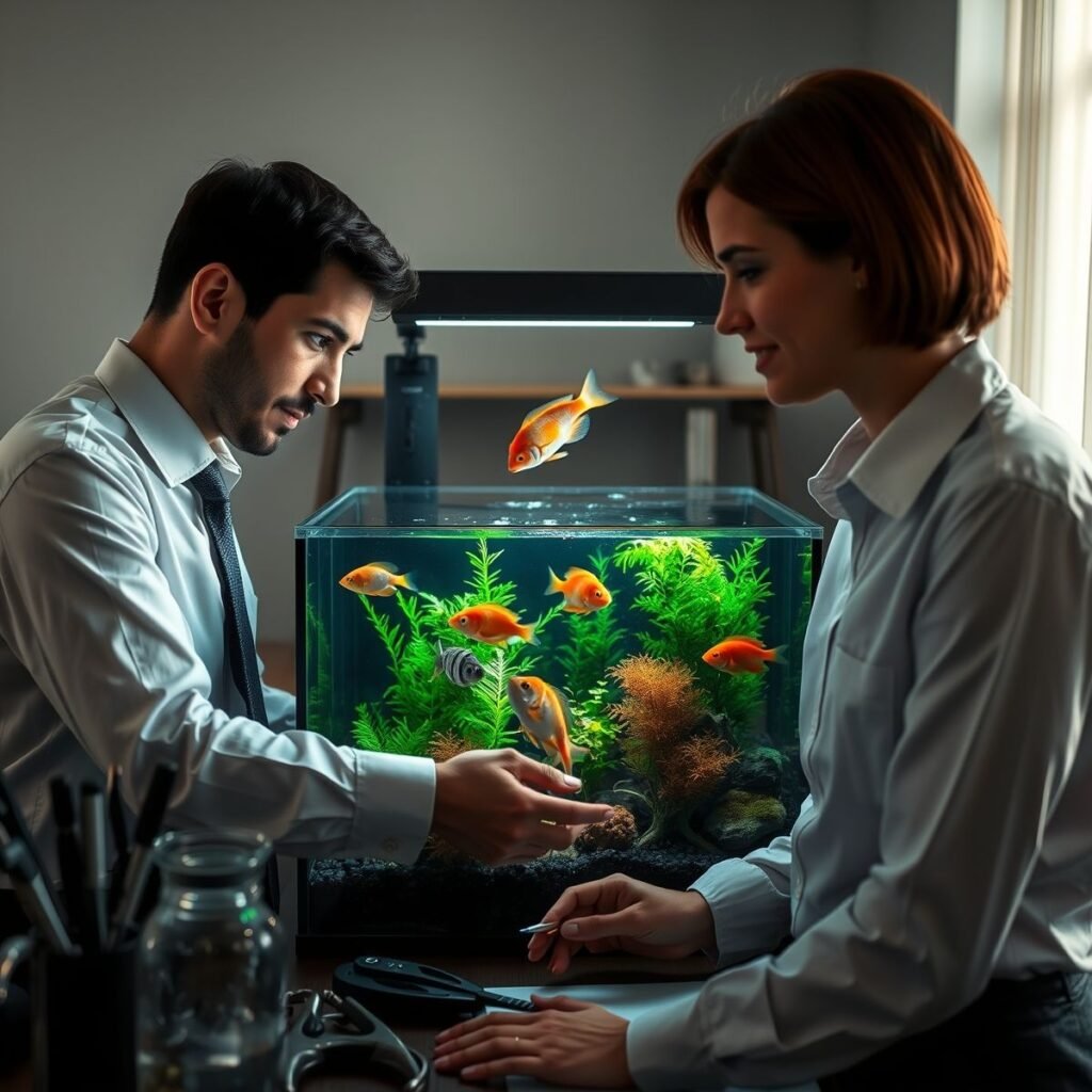 Cuidados com Peixes de Aquário: Dicas Essenciais para a Saúde