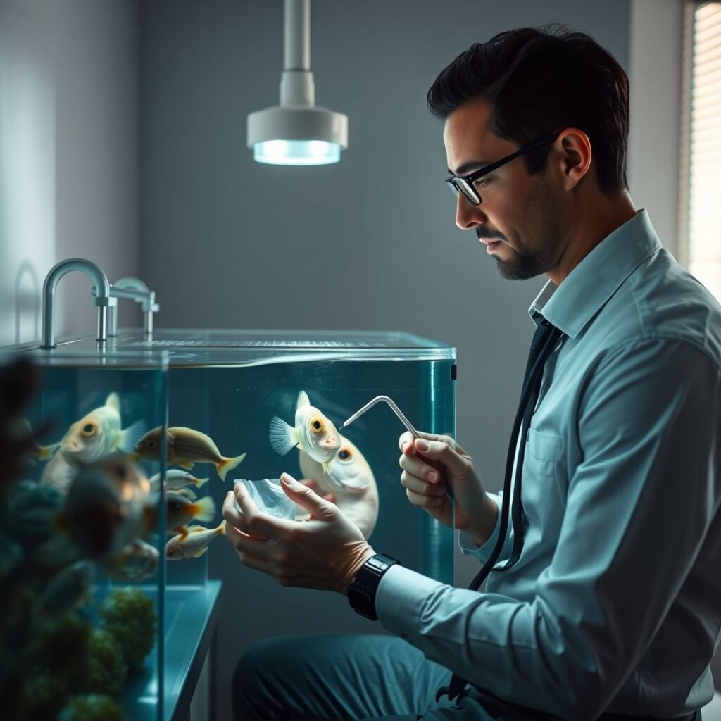Como curar peixes doentes: guia completo para aquaristas